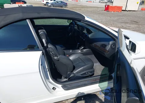 2007 BMW 650I z USA, uszkodzony, nr VIN WBAEK13597CN84272